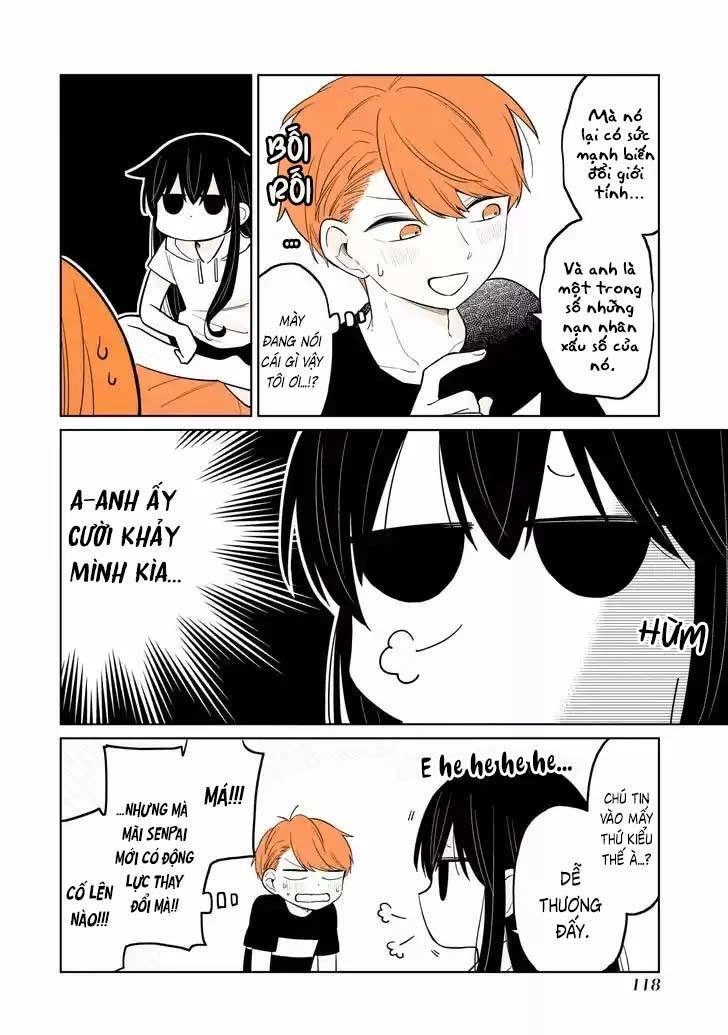 Mendokusagari Danshi Koukousei Ga Asa Okitara Onnanoko Ni Natteita Hanashi Chapter 15.1 - 5