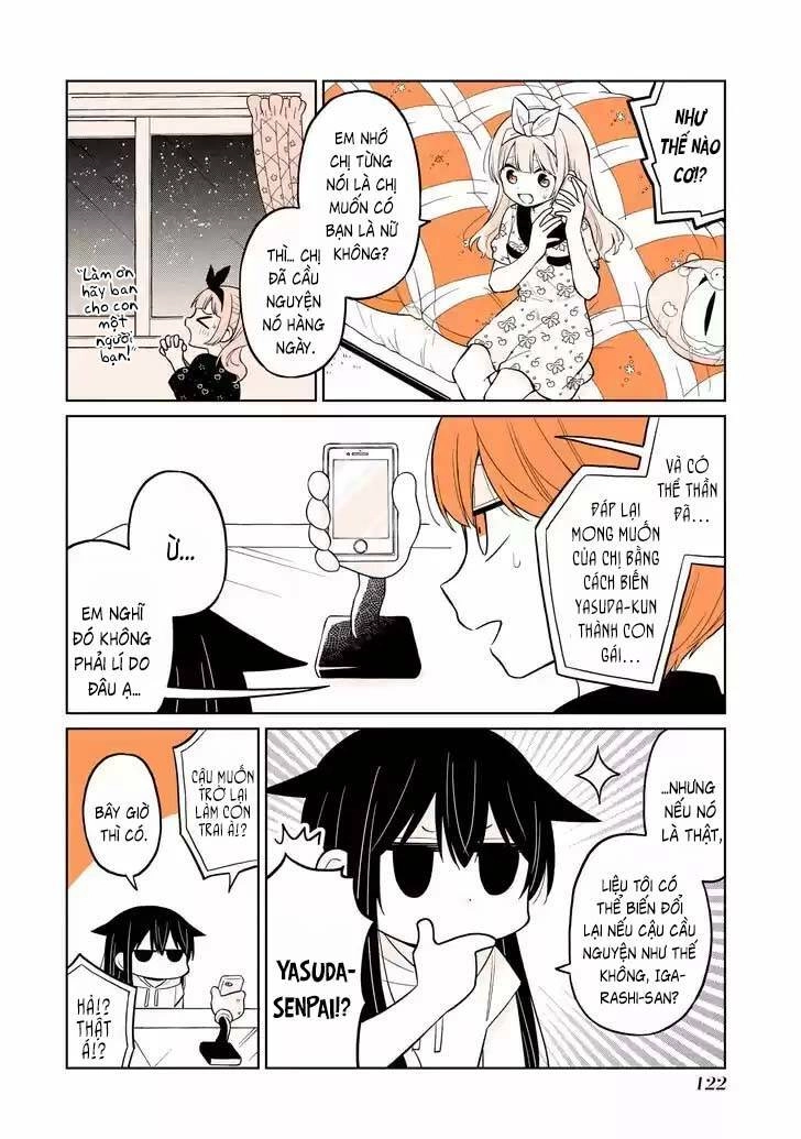 Mendokusagari Danshi Koukousei Ga Asa Okitara Onnanoko Ni Natteita Hanashi Chapter 15.1 - 9