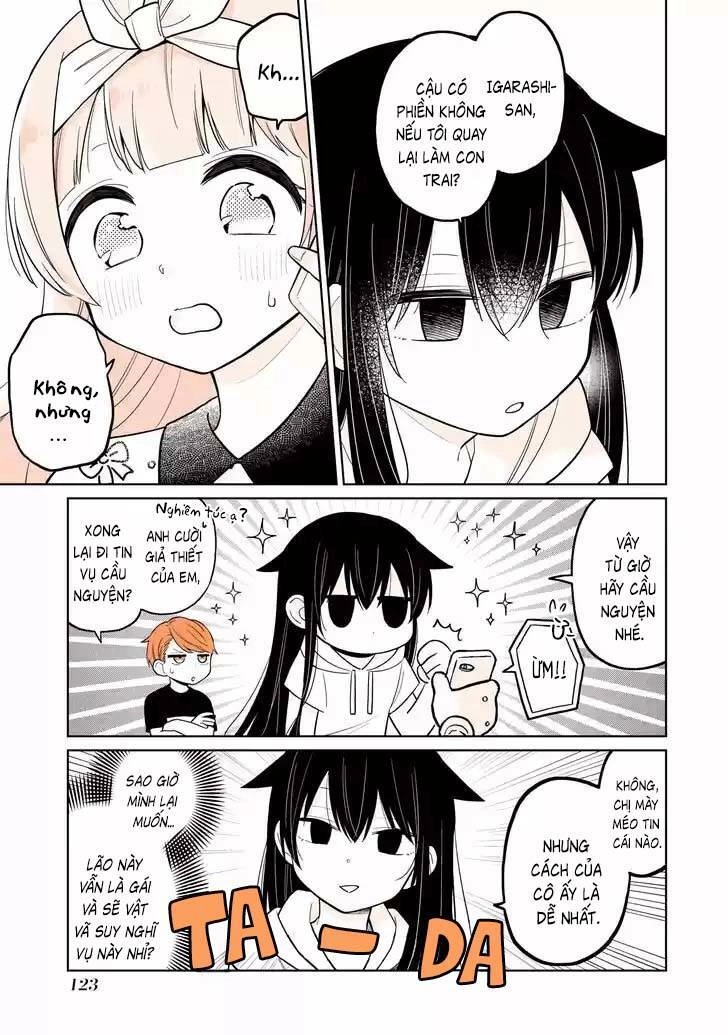 Mendokusagari Danshi Koukousei Ga Asa Okitara Onnanoko Ni Natteita Hanashi Chapter 15.1 - 10