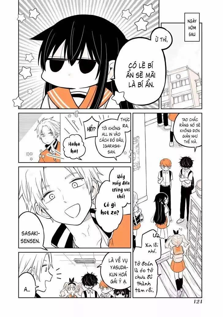 Mendokusagari Danshi Koukousei Ga Asa Okitara Onnanoko Ni Natteita Hanashi Chapter 15.1 - 11