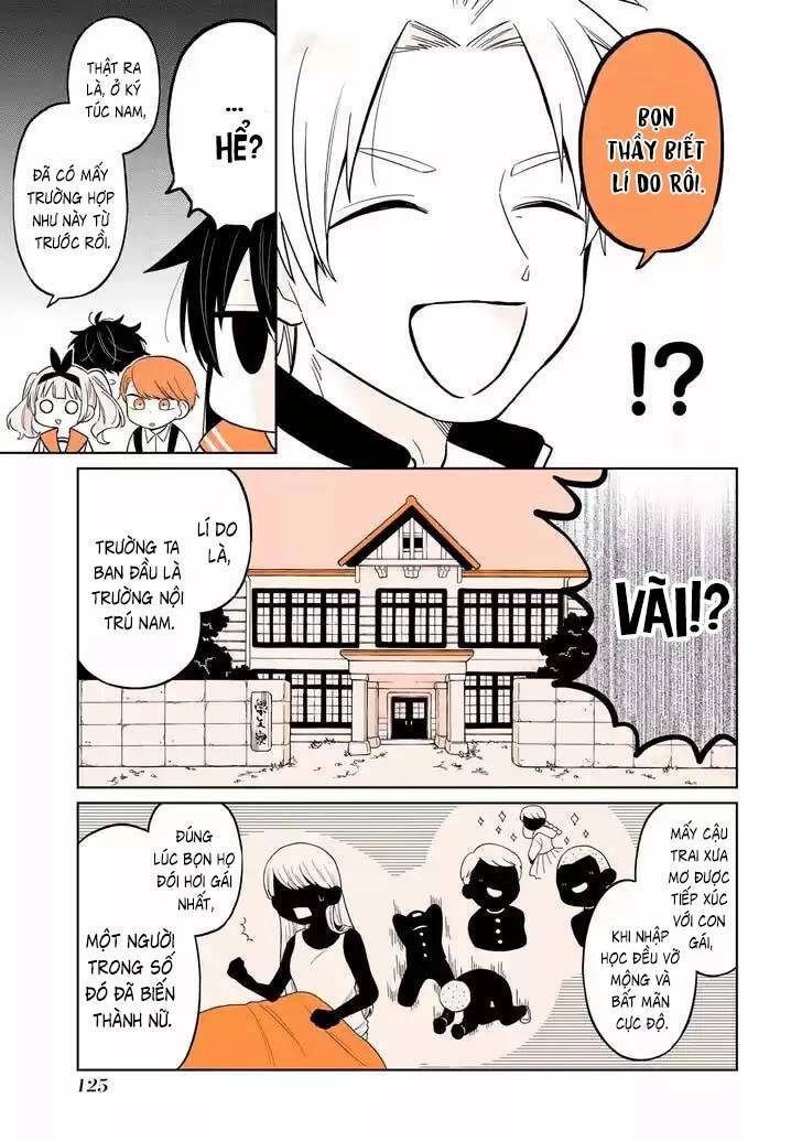 Mendokusagari Danshi Koukousei Ga Asa Okitara Onnanoko Ni Natteita Hanashi Chapter 15.1 - 12