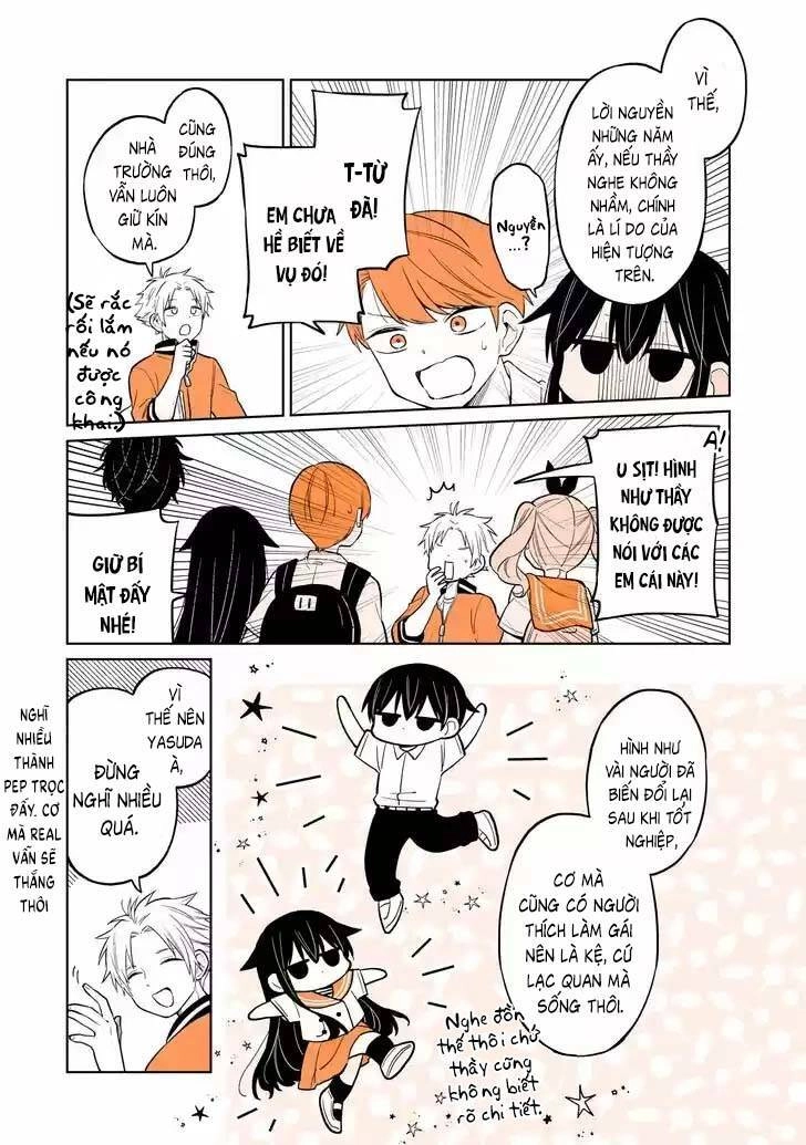 Mendokusagari Danshi Koukousei Ga Asa Okitara Onnanoko Ni Natteita Hanashi Chapter 15.1 - 13