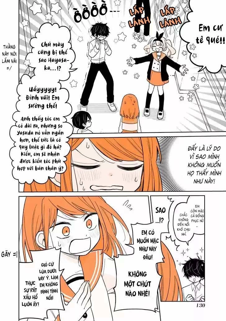 Mendokusagari Danshi Koukousei Ga Asa Okitara Onnanoko Ni Natteita Hanashi Chapter 15.2 - 4