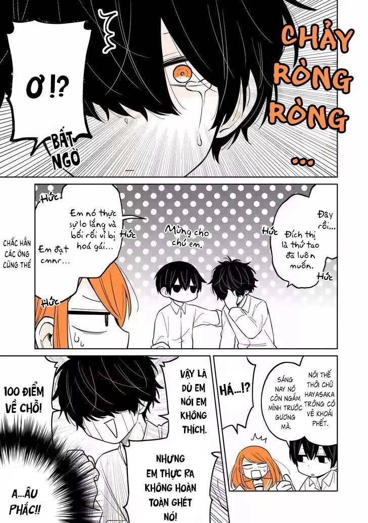 Mendokusagari Danshi Koukousei Ga Asa Okitara Onnanoko Ni Natteita Hanashi Chapter 15.2 - 5