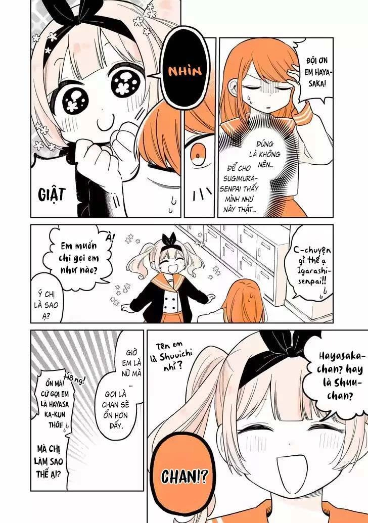 Mendokusagari Danshi Koukousei Ga Asa Okitara Onnanoko Ni Natteita Hanashi Chapter 15.2 - 6