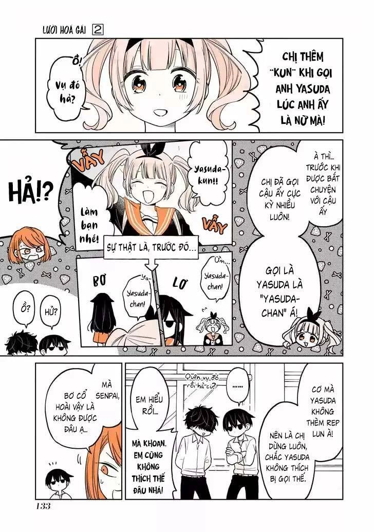 Mendokusagari Danshi Koukousei Ga Asa Okitara Onnanoko Ni Natteita Hanashi Chapter 15.2 - 7