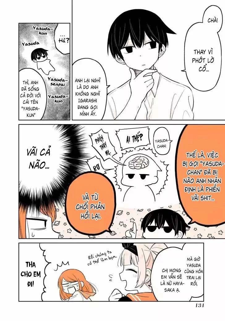 Mendokusagari Danshi Koukousei Ga Asa Okitara Onnanoko Ni Natteita Hanashi Chapter 15.2 - 8