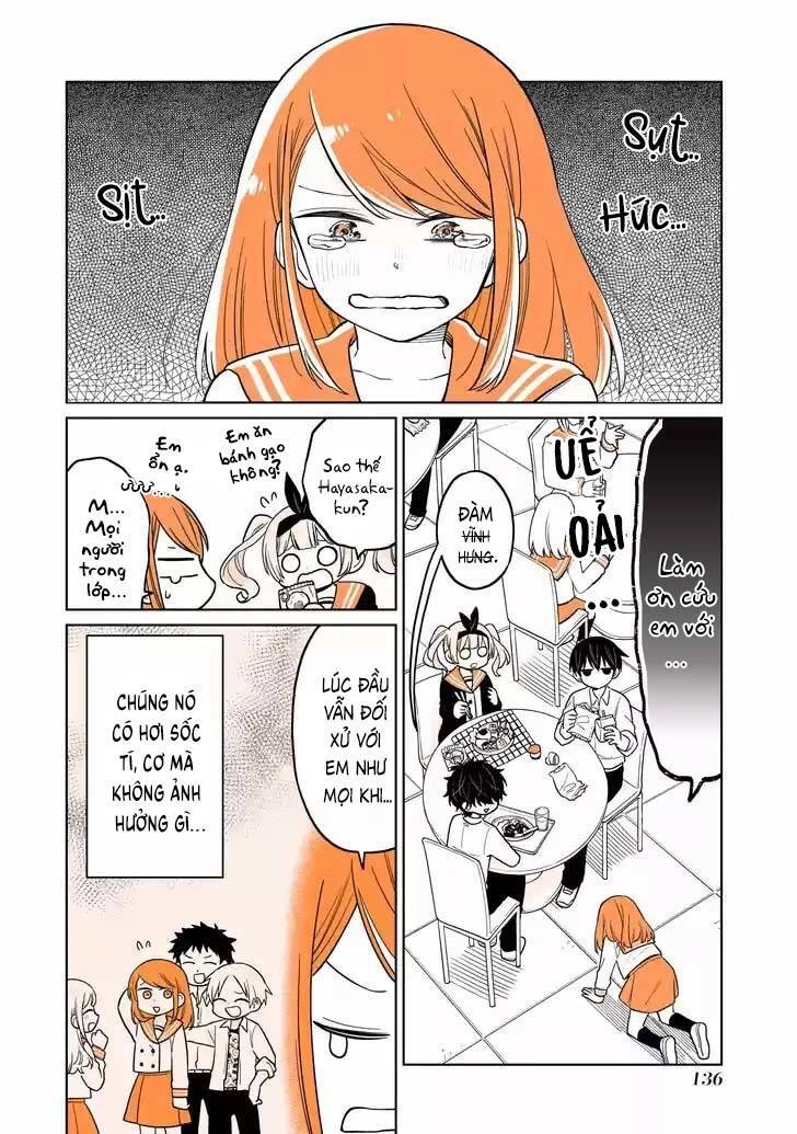 Mendokusagari Danshi Koukousei Ga Asa Okitara Onnanoko Ni Natteita Hanashi Chapter 15.2 - 10