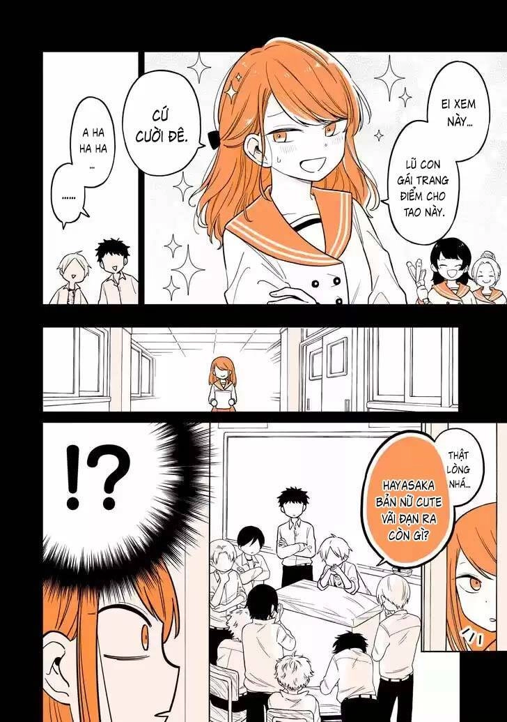 Mendokusagari Danshi Koukousei Ga Asa Okitara Onnanoko Ni Natteita Hanashi Chapter 15.2 - 12