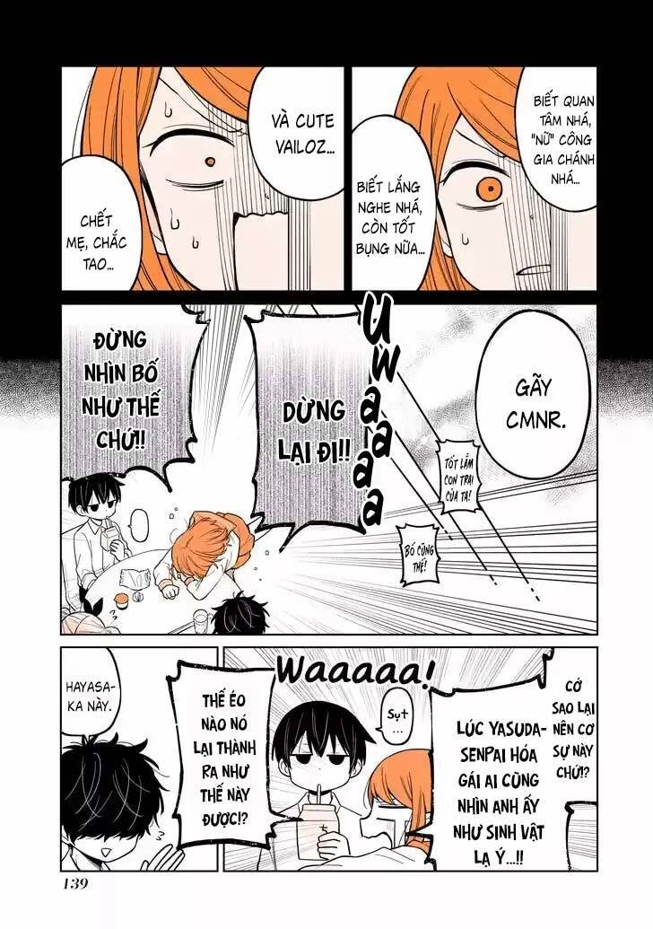 Mendokusagari Danshi Koukousei Ga Asa Okitara Onnanoko Ni Natteita Hanashi Chapter 15.2 - 13