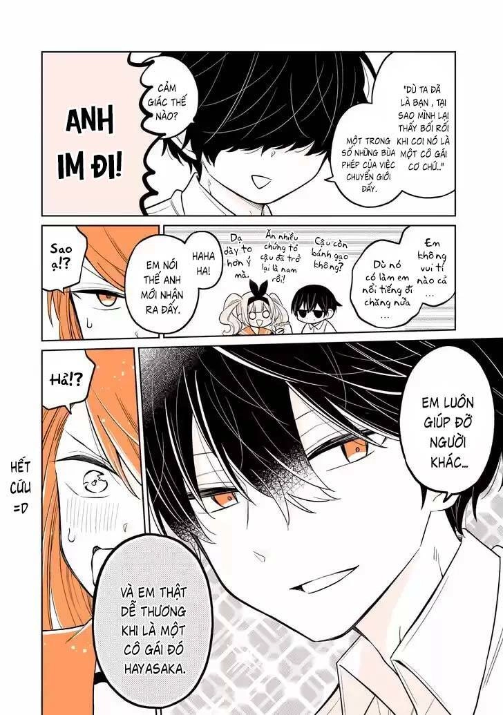 Mendokusagari Danshi Koukousei Ga Asa Okitara Onnanoko Ni Natteita Hanashi Chapter 15.2 - 14