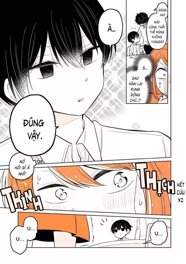 Mendokusagari Danshi Koukousei Ga Asa Okitara Onnanoko Ni Natteita Hanashi Chapter 15.2 - 15