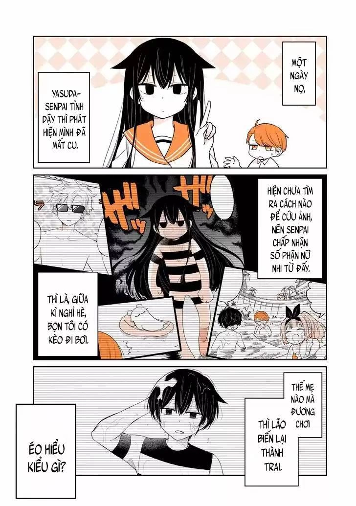 Mendokusagari Danshi Koukousei Ga Asa Okitara Onnanoko Ni Natteita Hanashi Chapter 16 - 6