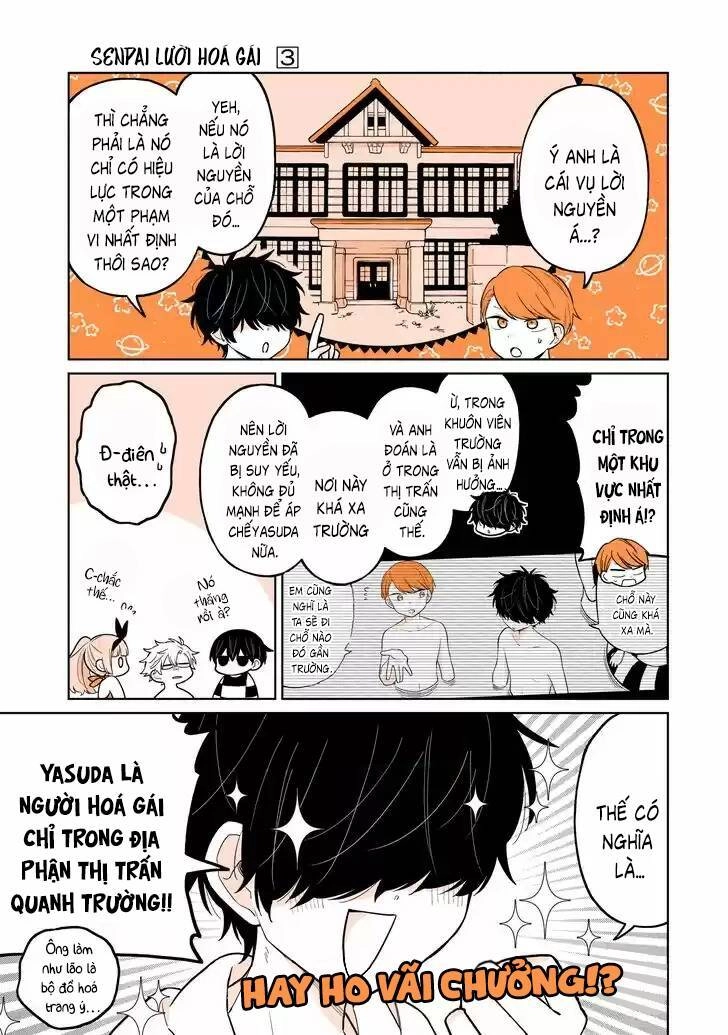 Mendokusagari Danshi Koukousei Ga Asa Okitara Onnanoko Ni Natteita Hanashi Chapter 16 - 10