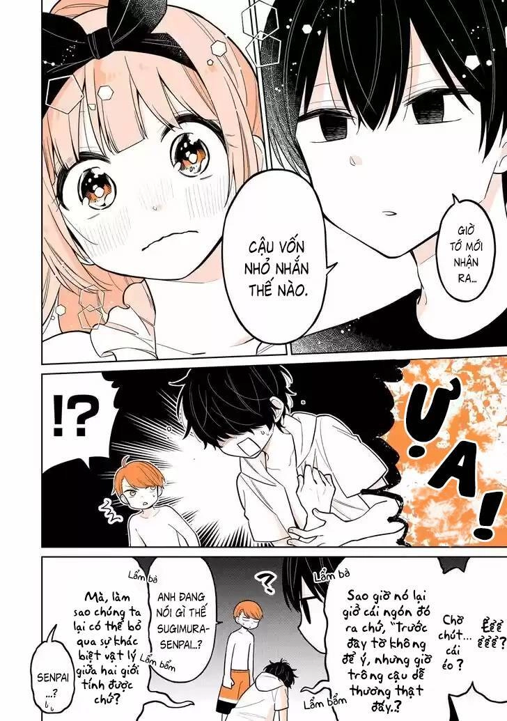 Mendokusagari Danshi Koukousei Ga Asa Okitara Onnanoko Ni Natteita Hanashi Chapter 16 - 15