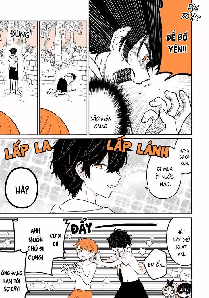 Mendokusagari Danshi Koukousei Ga Asa Okitara Onnanoko Ni Natteita Hanashi Chapter 16 - 16