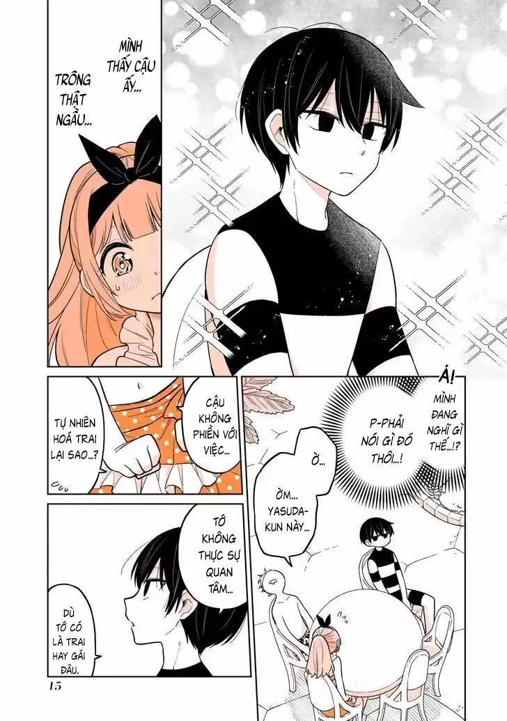 Mendokusagari Danshi Koukousei Ga Asa Okitara Onnanoko Ni Natteita Hanashi Chapter 16 - 18