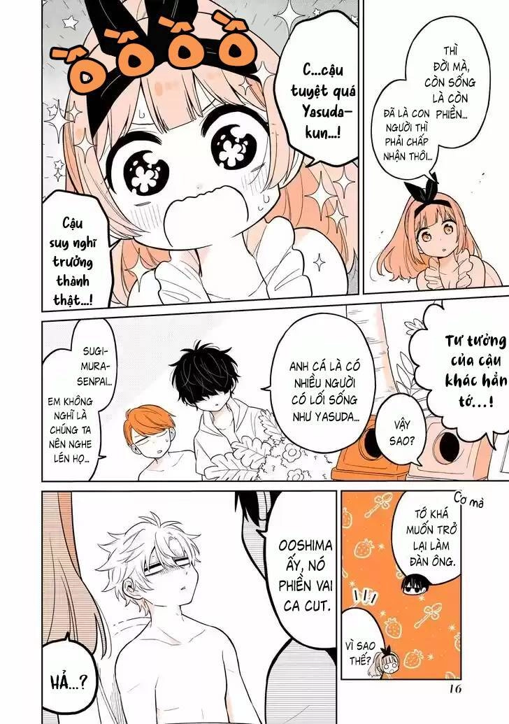 Mendokusagari Danshi Koukousei Ga Asa Okitara Onnanoko Ni Natteita Hanashi Chapter 16 - 19