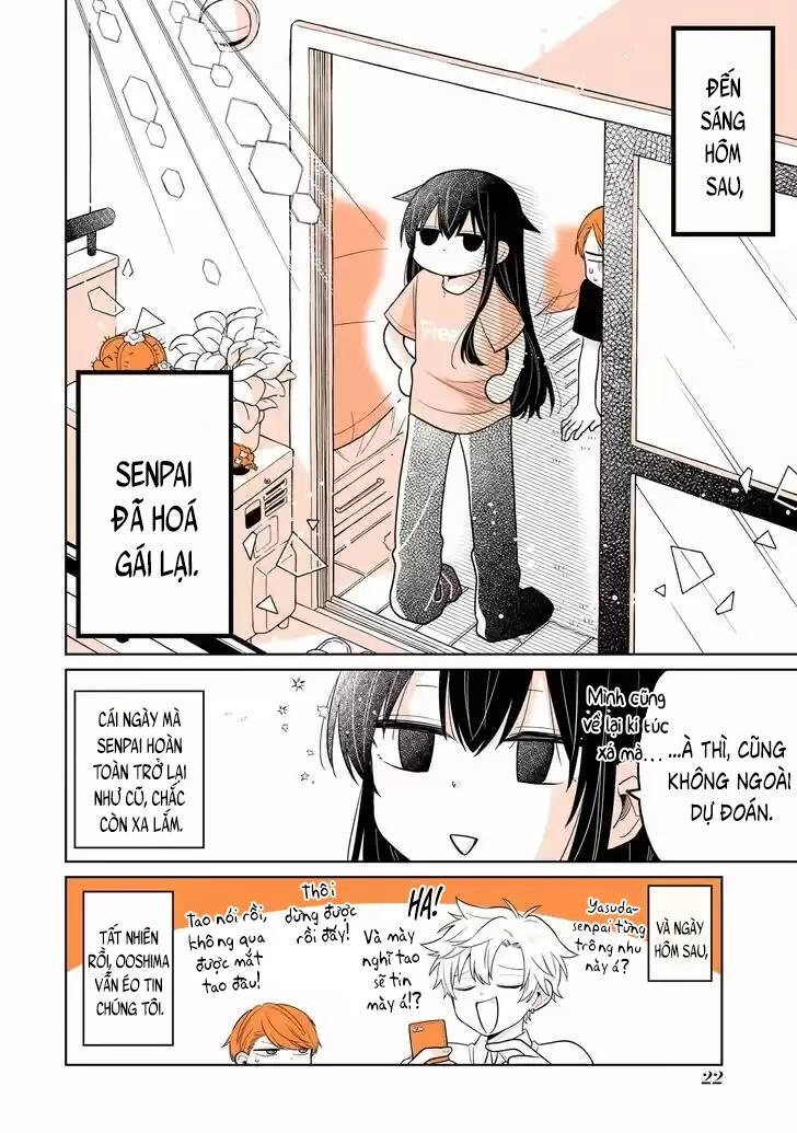 Mendokusagari Danshi Koukousei Ga Asa Okitara Onnanoko Ni Natteita Hanashi Chapter 16 - 25