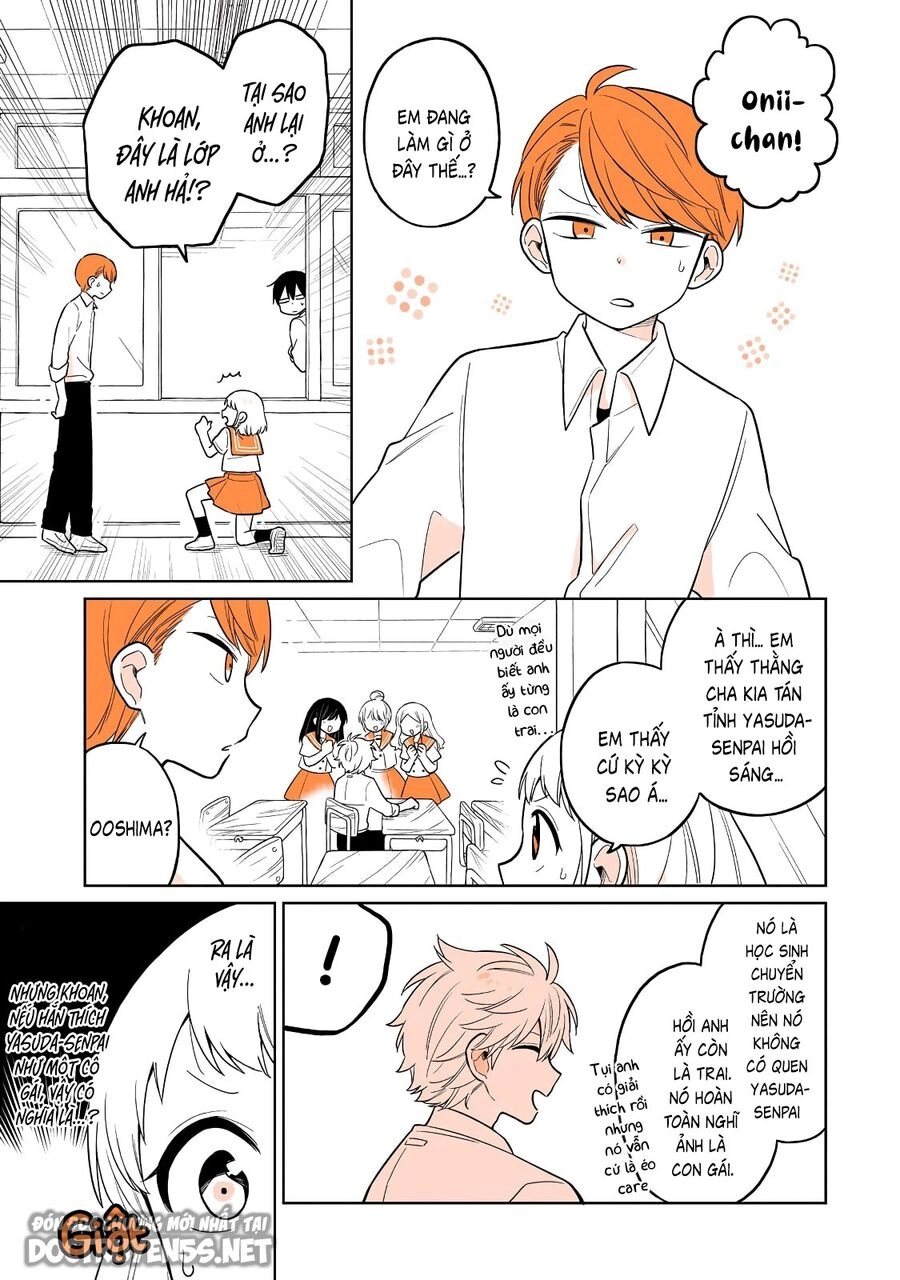 Mendokusagari Danshi Koukousei Ga Asa Okitara Onnanoko Ni Natteita Hanashi Chapter 17 - 6