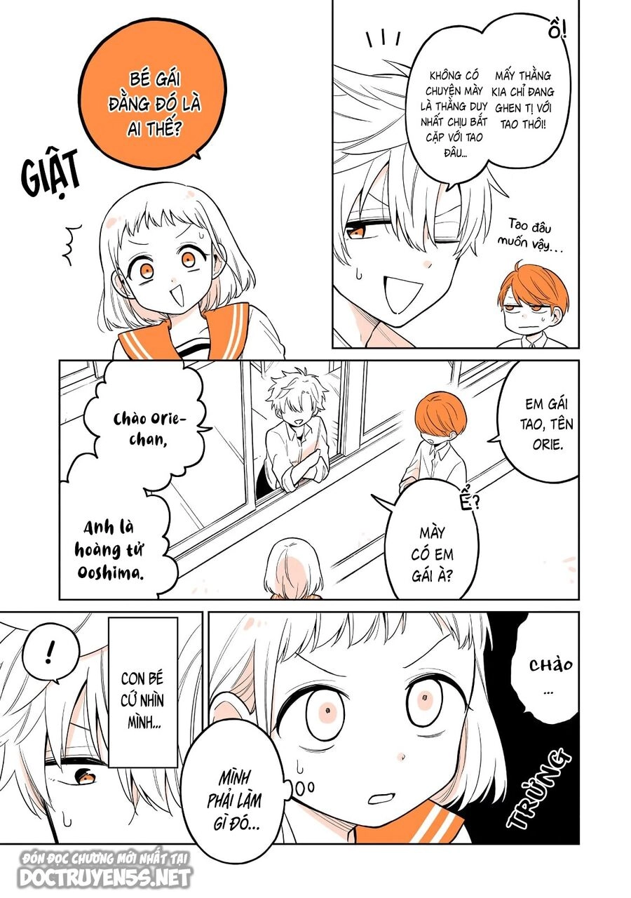 Mendokusagari Danshi Koukousei Ga Asa Okitara Onnanoko Ni Natteita Hanashi Chapter 17 - 8