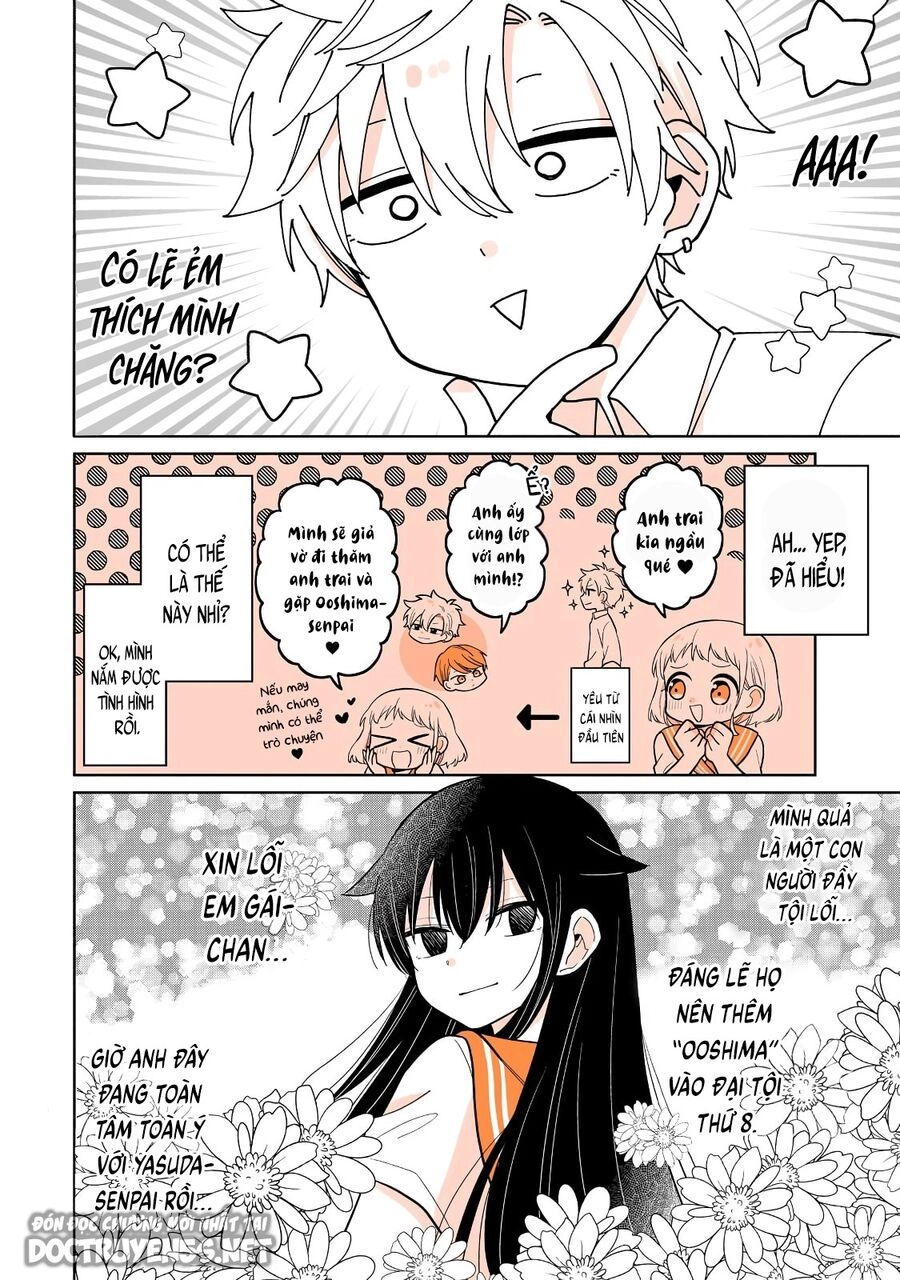 Mendokusagari Danshi Koukousei Ga Asa Okitara Onnanoko Ni Natteita Hanashi Chapter 17 - 9