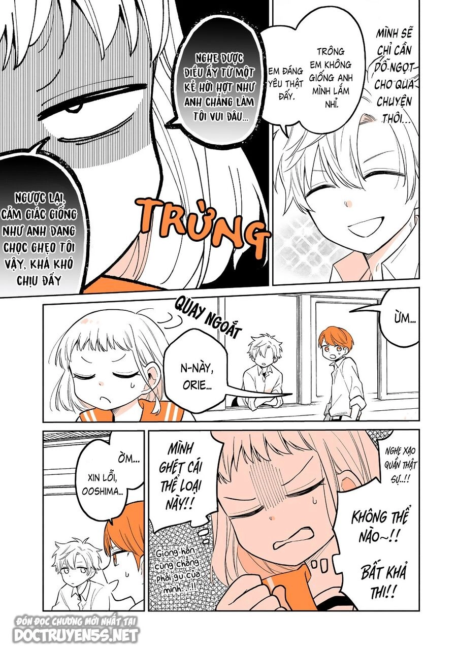 Mendokusagari Danshi Koukousei Ga Asa Okitara Onnanoko Ni Natteita Hanashi Chapter 17 - 10