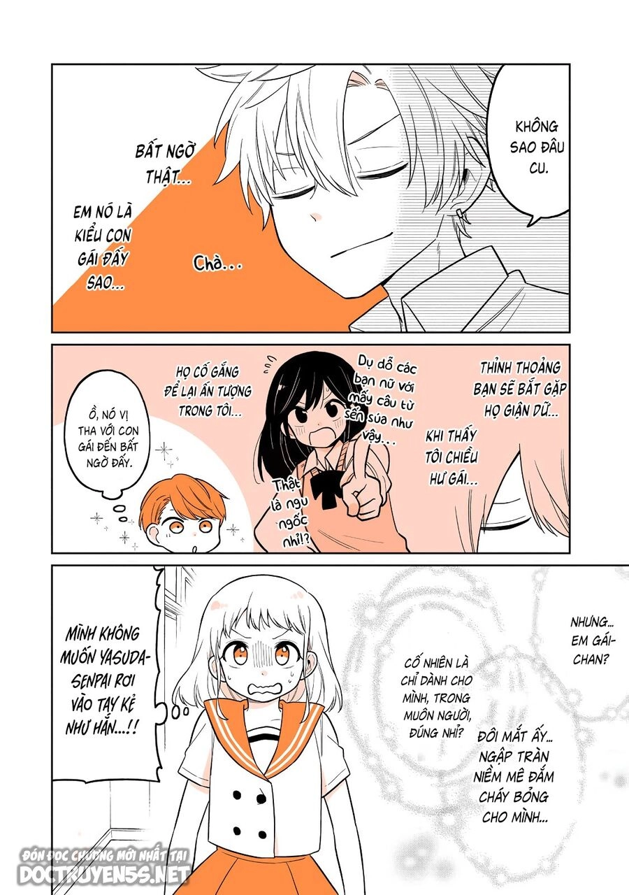 Mendokusagari Danshi Koukousei Ga Asa Okitara Onnanoko Ni Natteita Hanashi Chapter 17 - 11