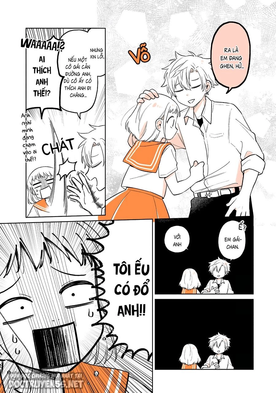 Mendokusagari Danshi Koukousei Ga Asa Okitara Onnanoko Ni Natteita Hanashi Chapter 17 - 14