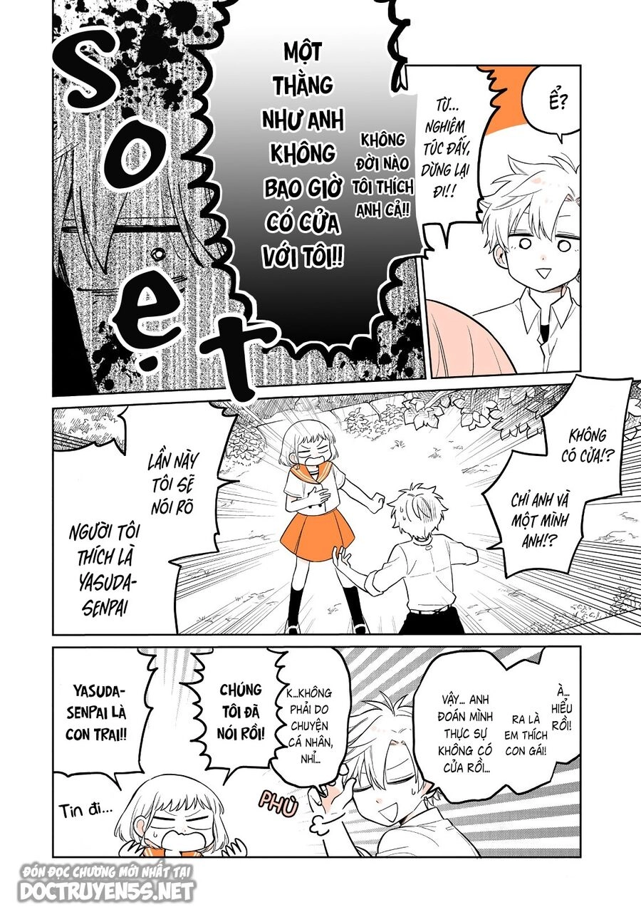 Mendokusagari Danshi Koukousei Ga Asa Okitara Onnanoko Ni Natteita Hanashi Chapter 17 - 15