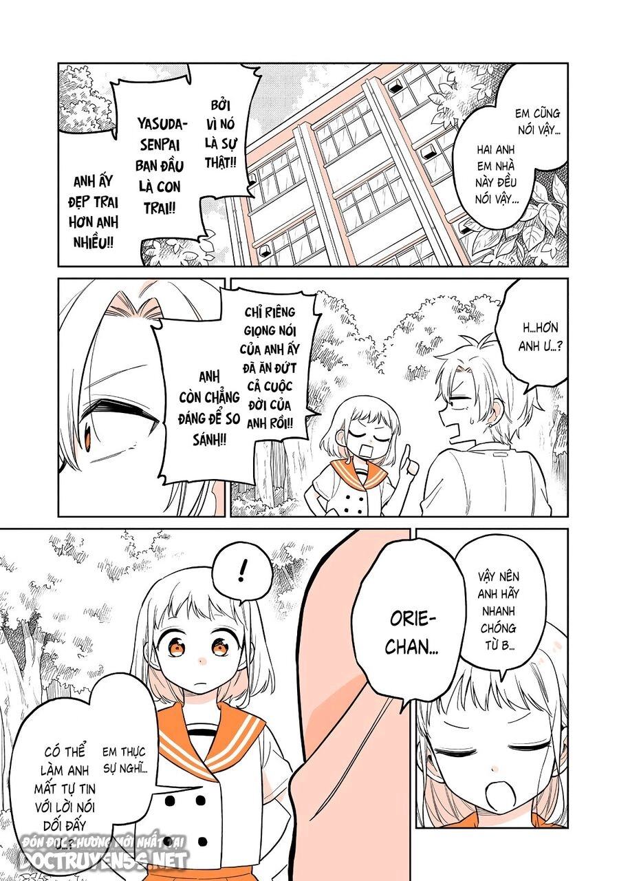 Mendokusagari Danshi Koukousei Ga Asa Okitara Onnanoko Ni Natteita Hanashi Chapter 17 - 16