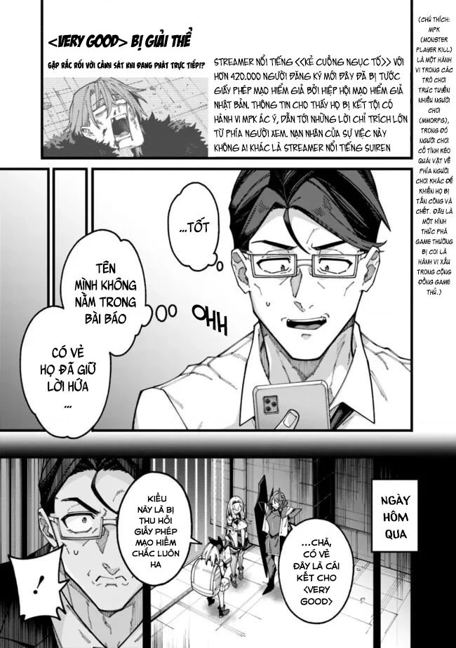 Ông Chú Tầm Thường Để Lộ Là Thân Phận Anh Hùng Chapter 7 - 6