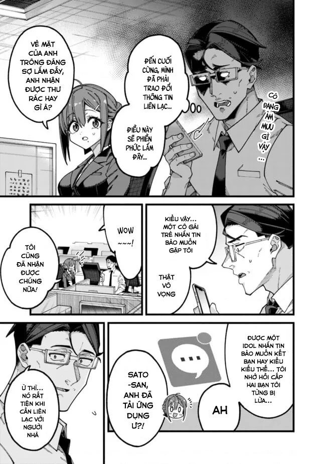 Ông Chú Tầm Thường Để Lộ Là Thân Phận Anh Hùng Chapter 7 - 10