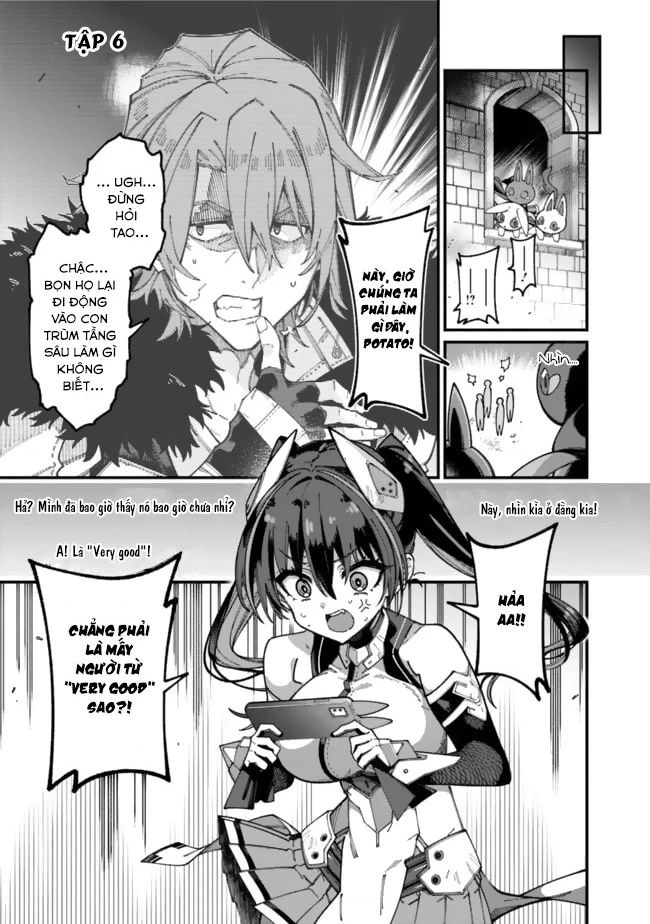 Ông Chú Tầm Thường Để Lộ Là Thân Phận Anh Hùng Chapter 6 - 4