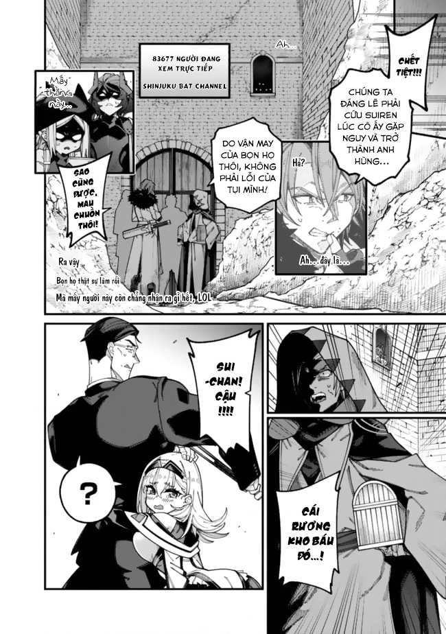 Ông Chú Tầm Thường Để Lộ Là Thân Phận Anh Hùng Chapter 6 - 7