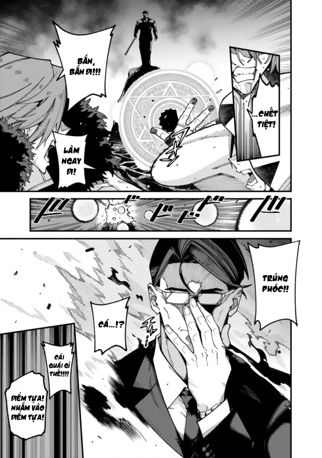 Ông Chú Tầm Thường Để Lộ Là Thân Phận Anh Hùng Chapter 6 - 12