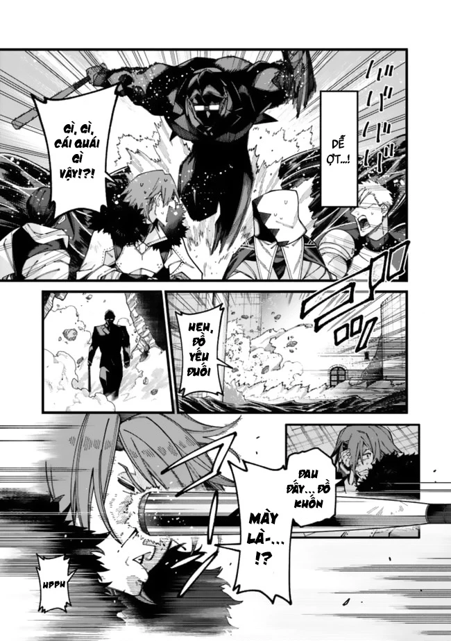 Ông Chú Tầm Thường Để Lộ Là Thân Phận Anh Hùng Chapter 6 - 16