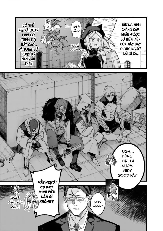 Ông Chú Tầm Thường Để Lộ Là Thân Phận Anh Hùng Chapter 6 - 18