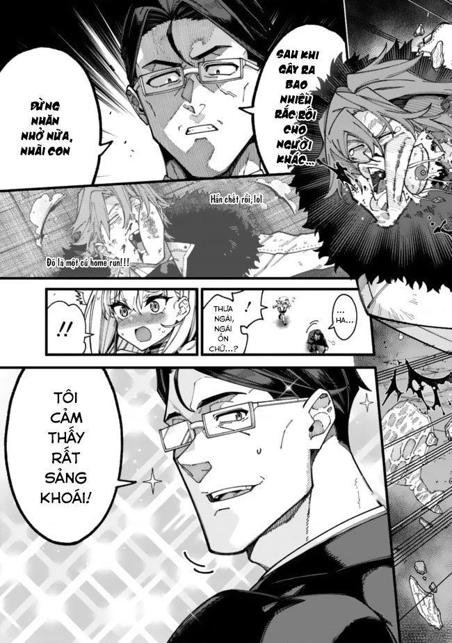 Ông Chú Tầm Thường Để Lộ Là Thân Phận Anh Hùng Chapter 6 - 23