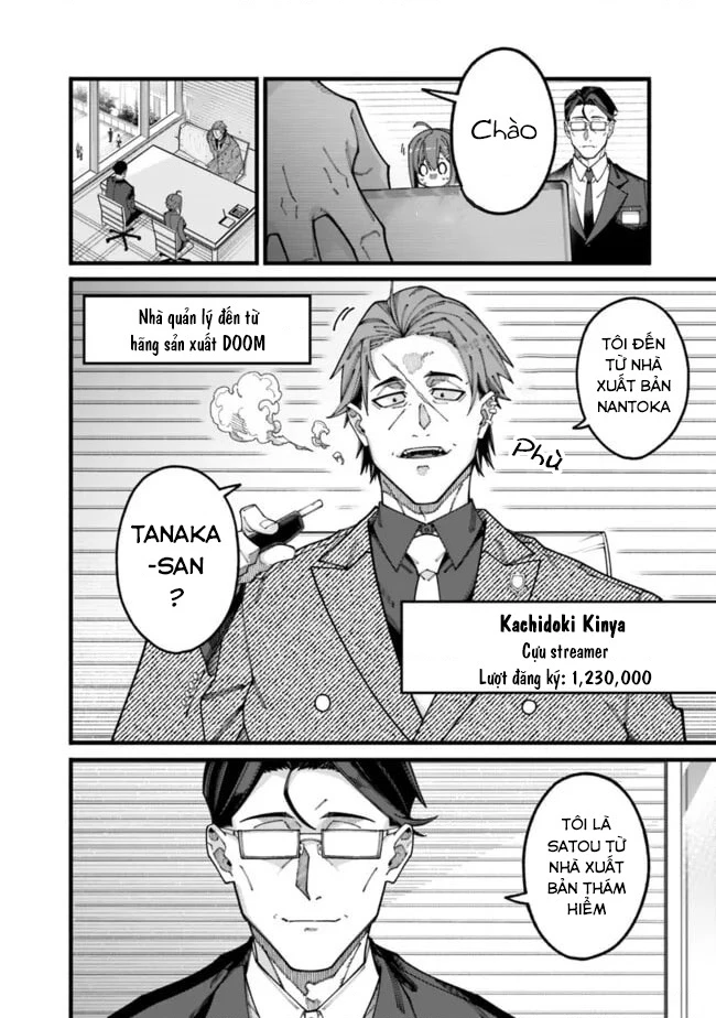 Ông Chú Tầm Thường Để Lộ Là Thân Phận Anh Hùng Chapter 8 - 7