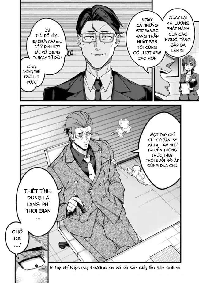 Ông Chú Tầm Thường Để Lộ Là Thân Phận Anh Hùng Chapter 8 - 9