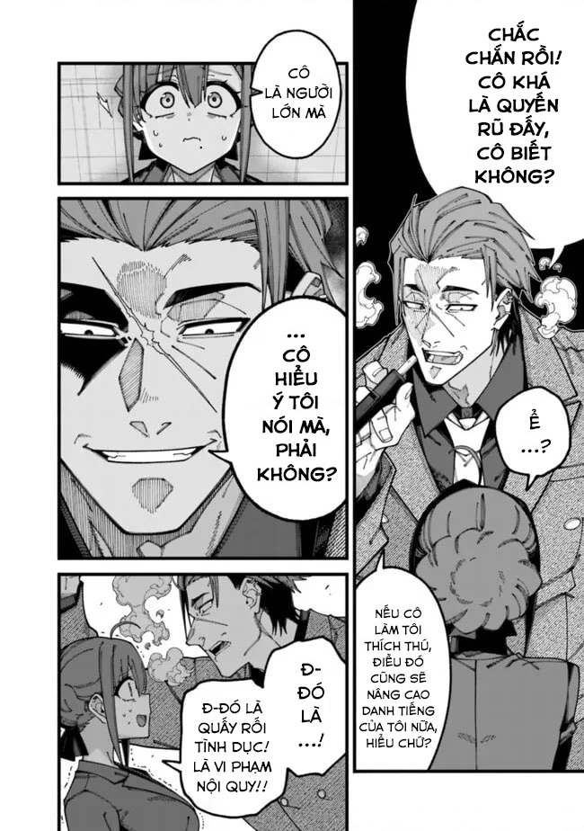 Ông Chú Tầm Thường Để Lộ Là Thân Phận Anh Hùng Chapter 8 - 11