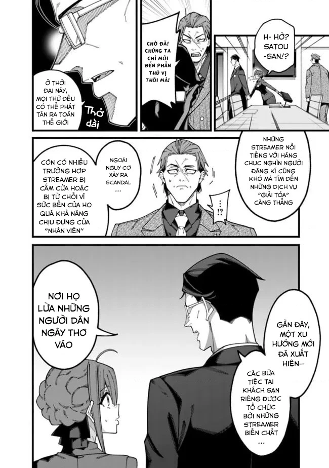 Ông Chú Tầm Thường Để Lộ Là Thân Phận Anh Hùng Chapter 8 - 13