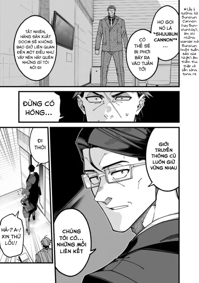 Ông Chú Tầm Thường Để Lộ Là Thân Phận Anh Hùng Chapter 8 - 14