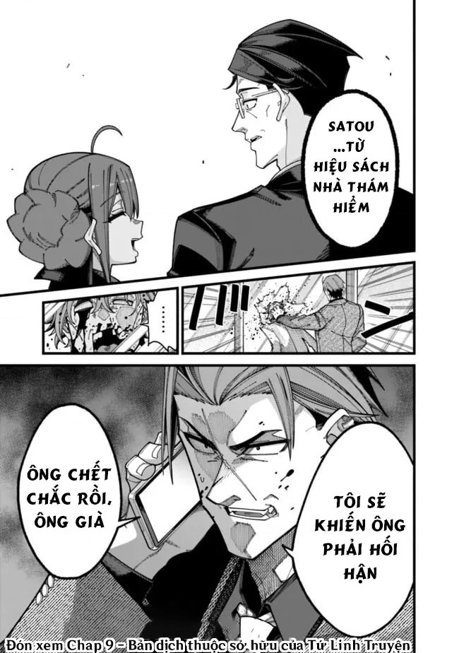 Ông Chú Tầm Thường Để Lộ Là Thân Phận Anh Hùng Chapter 8 - 22