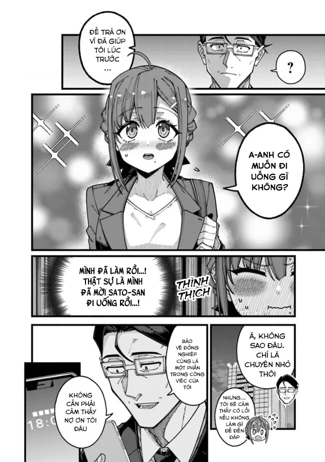 Ông Chú Tầm Thường Để Lộ Là Thân Phận Anh Hùng Chapter 9 - 6