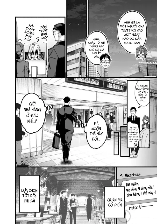 Ông Chú Tầm Thường Để Lộ Là Thân Phận Anh Hùng Chapter 9 - 8