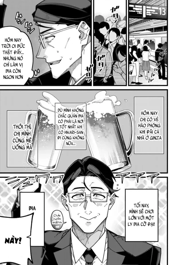 Ông Chú Tầm Thường Để Lộ Là Thân Phận Anh Hùng Chapter 9 - 9