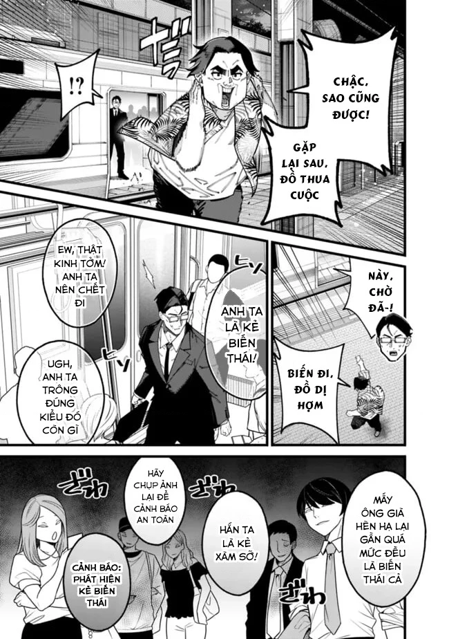 Ông Chú Tầm Thường Để Lộ Là Thân Phận Anh Hùng Chapter 9 - 15