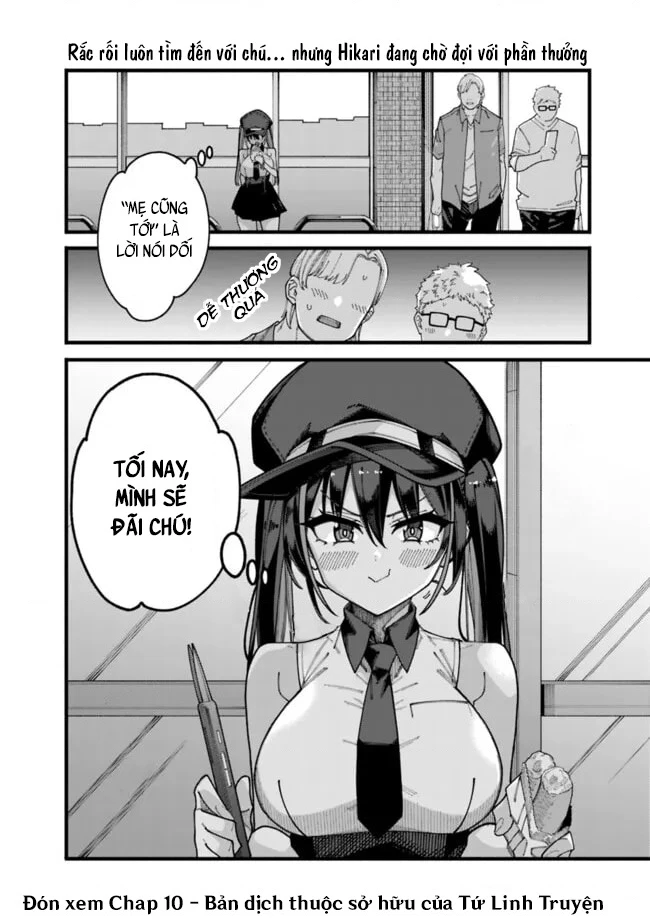 Ông Chú Tầm Thường Để Lộ Là Thân Phận Anh Hùng Chapter 9 - 20